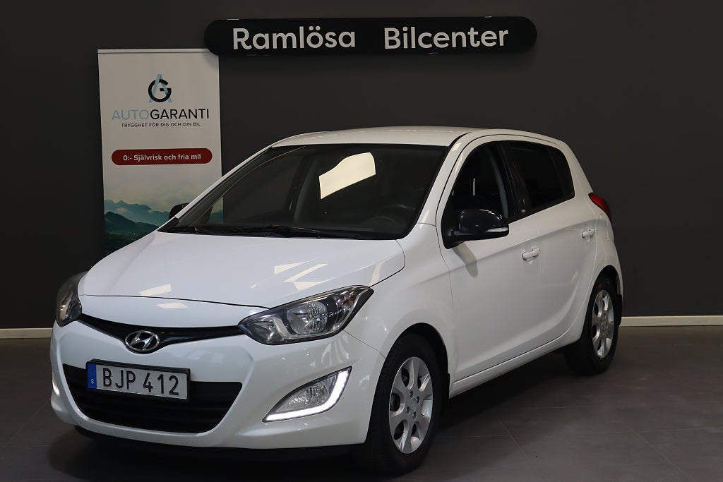 Hyundai i20 5-dörrar 1.2 Select Euro 5