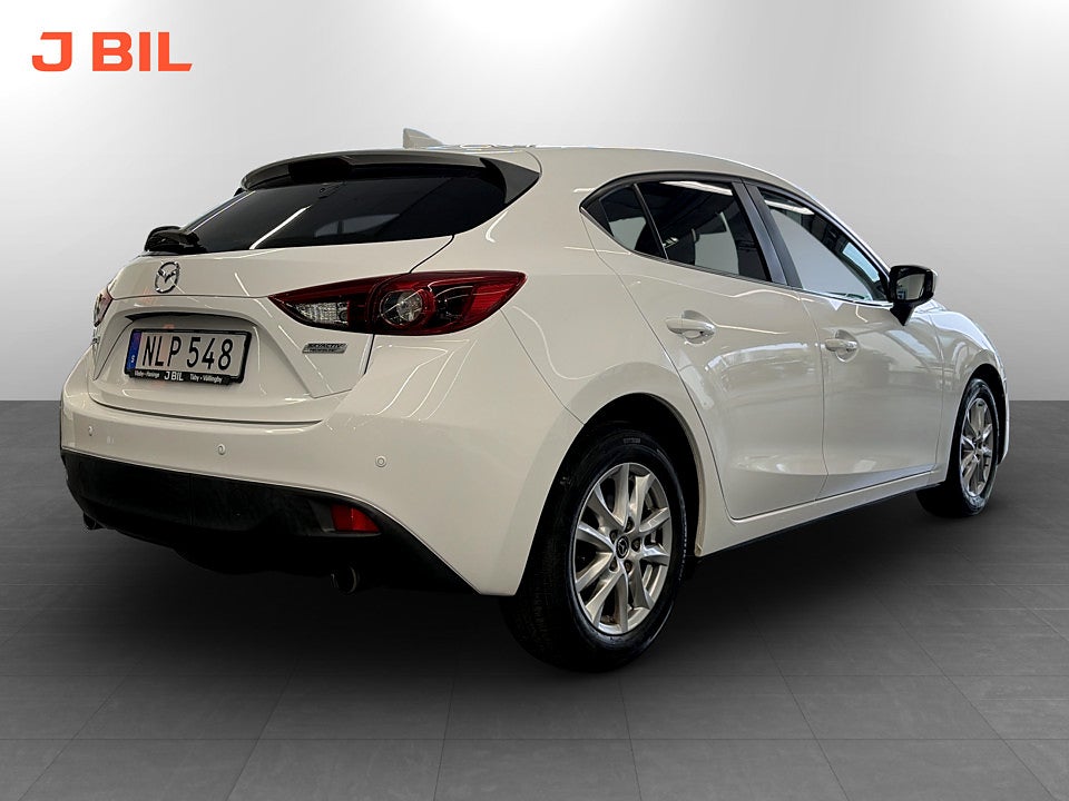 Bild på Mazda 3 Sport 2.0 Skyactive-G 120hk Aut BACKSENSORER NAVI