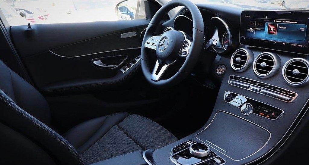 Mercedes-Benz C 220 d Avantgarde Värmare Drag Navi - bild 4