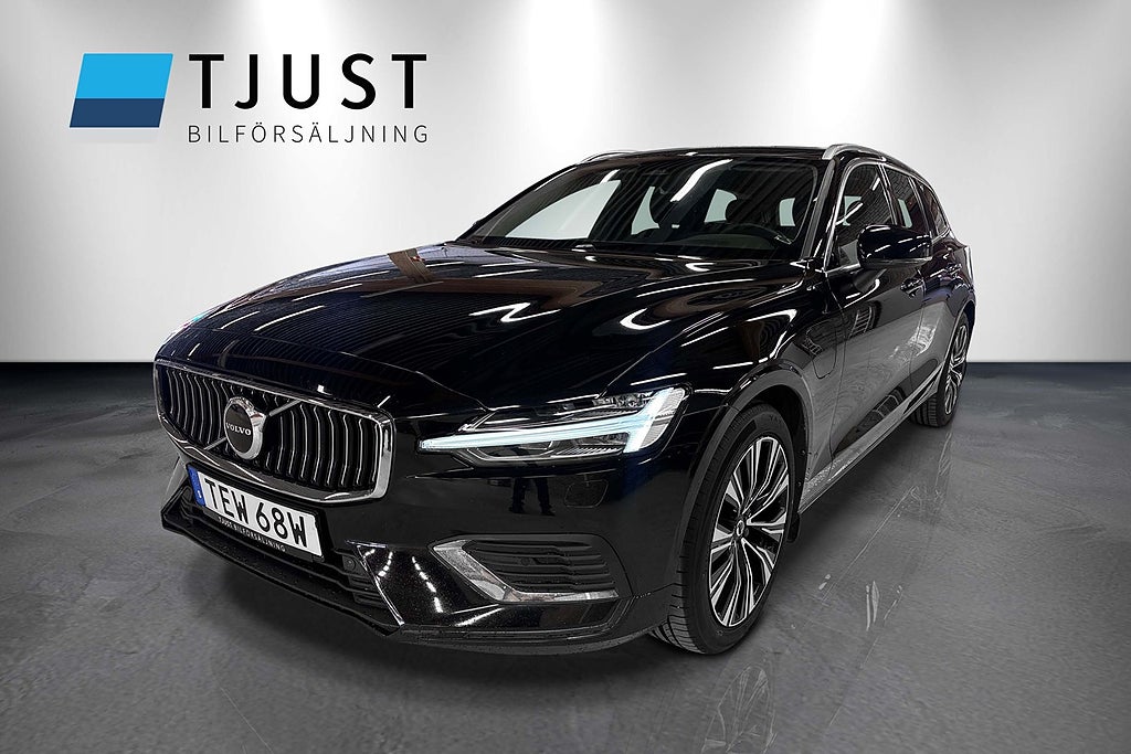 Volvo V60 Recharge T6 AWD Core Bright Drag Kamera 