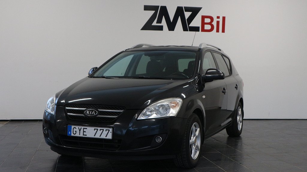 Kia CEED cee'd_sw 1.6 CRDi EX Nybess Euro 4