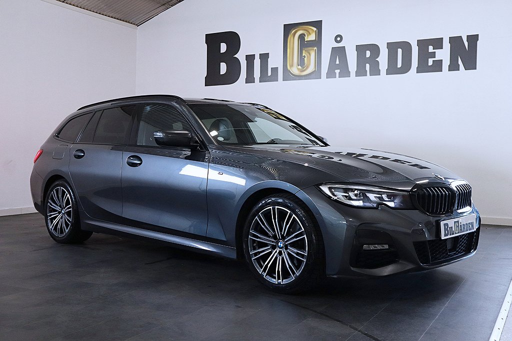 BMW 320 d xDrive Touring  M Sport Navi El-drag 4467 kr/mån