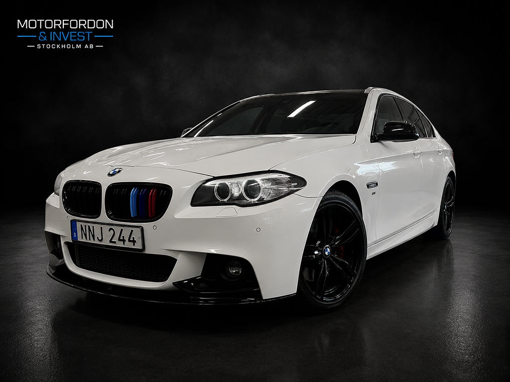 BMW 520d xDrive Sedan Steptronic M Sport Euro 6