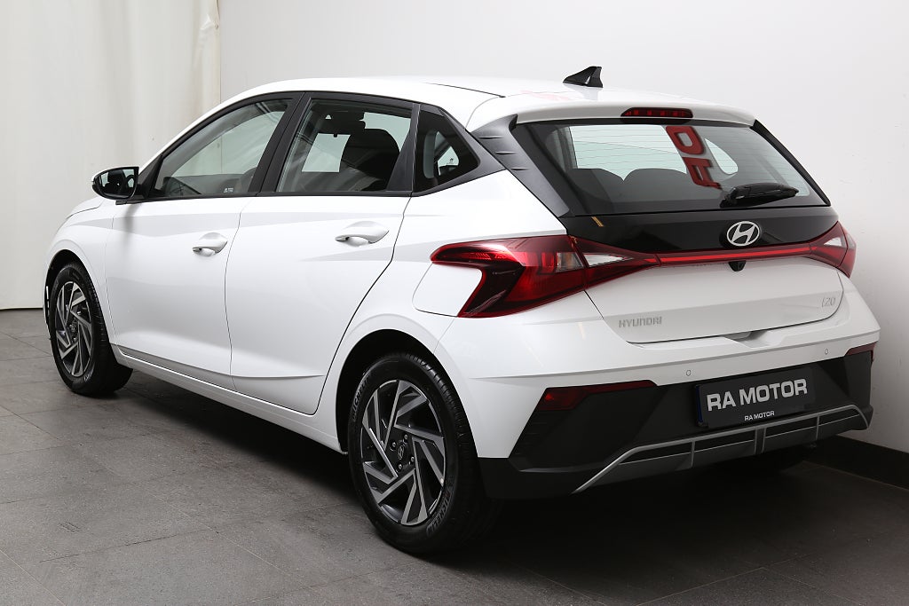 Hyundai i20 1.25 MPi Essential Manuell 0,99% Räntekampanj 2025