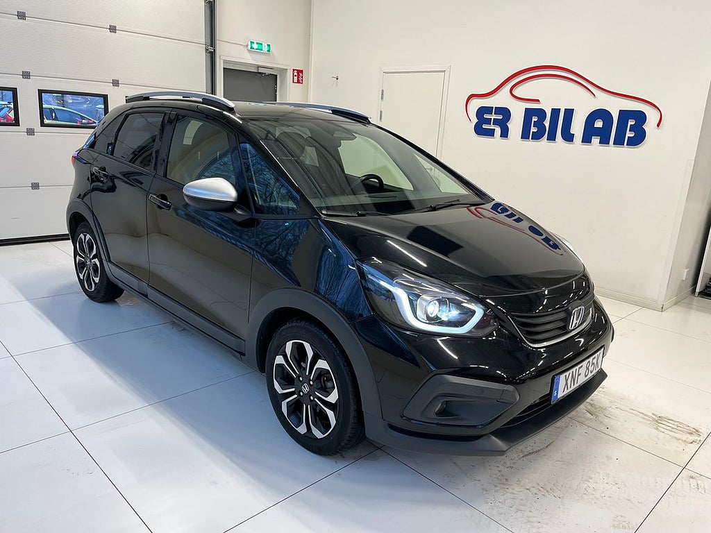 Honda Jazz Crosstar e:HEV