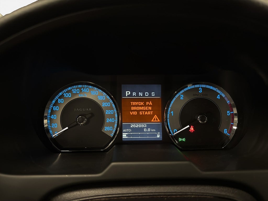 Jaguar XF 3.0 V6, 275hk, Premium Lux, 3 brukare, 12mån garanti