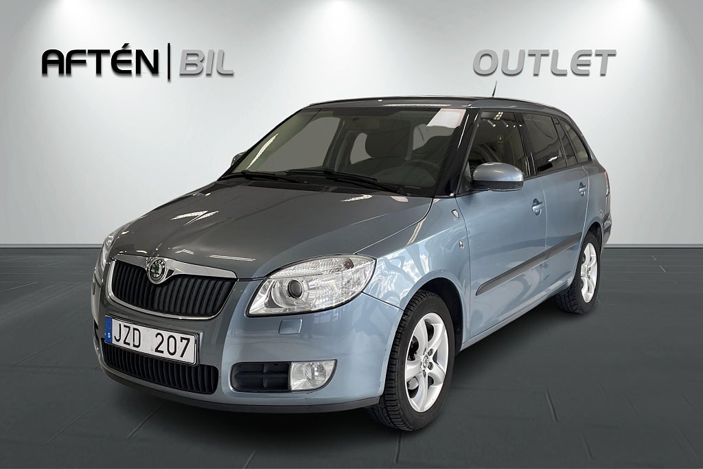 Skoda Fabia Kombi 1.2 TSI 69hk Farthållare ISOFIX Sensorer 