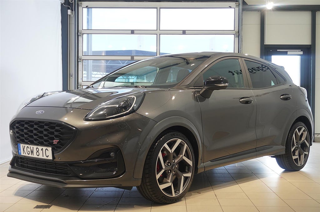 Ford Puma ST 200 hk Recardo Stolar, B O Play, Kamera | Ränta 3,95%