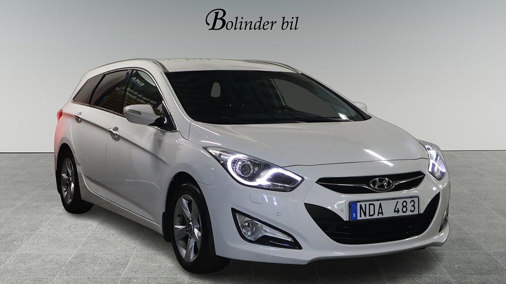 Hyundai i40 cw 1.7 CRDi Business  SoV däck Besiktigad HEMLEVERANS 
