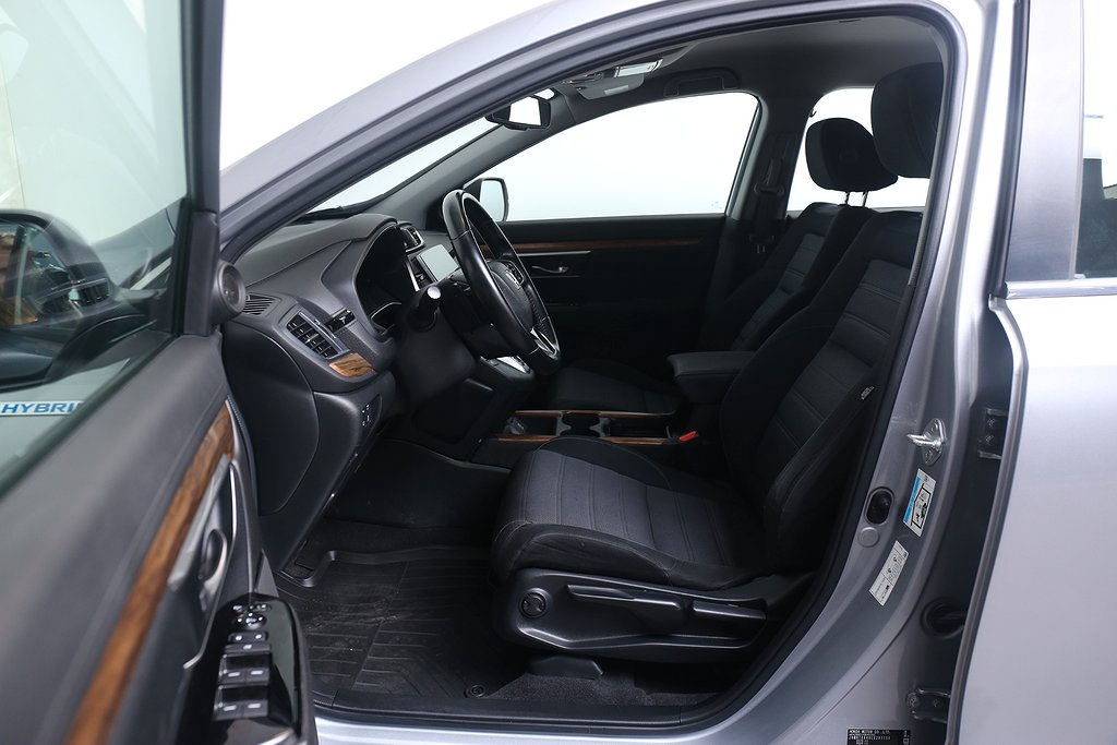 Honda CR-V Hybrid 215hk E-CVT Elegance AWD Motorvärmare 2020