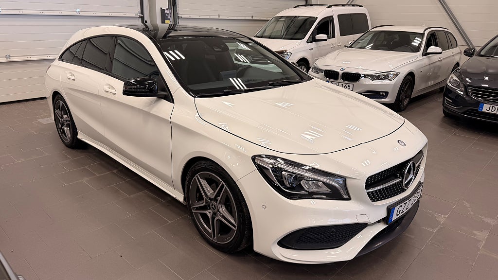 Mercedes-Benz CLA 200 d AMG SPORT PANORAMA GPS HARMAN DRAG KAMERA