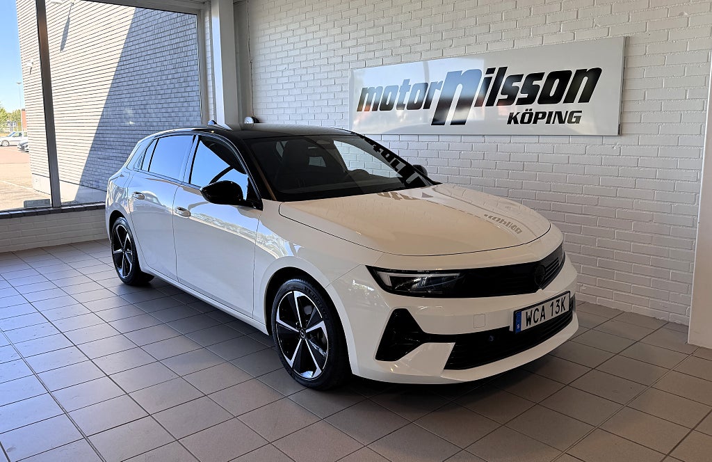 Opel Astra GS 1.2T 130hk Aut Carplay 360° kamera V-hjul 