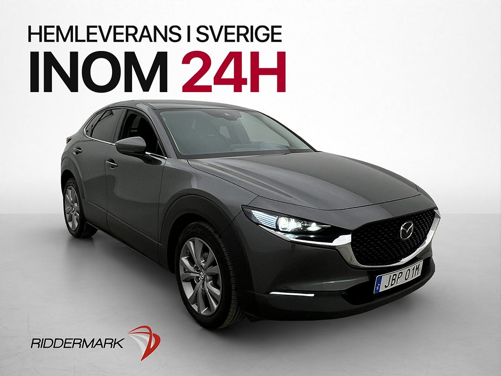 Mazda CX-30 e-SKYACTIV-G M Hybrid Tech Pack  BOSE HUD Kamera