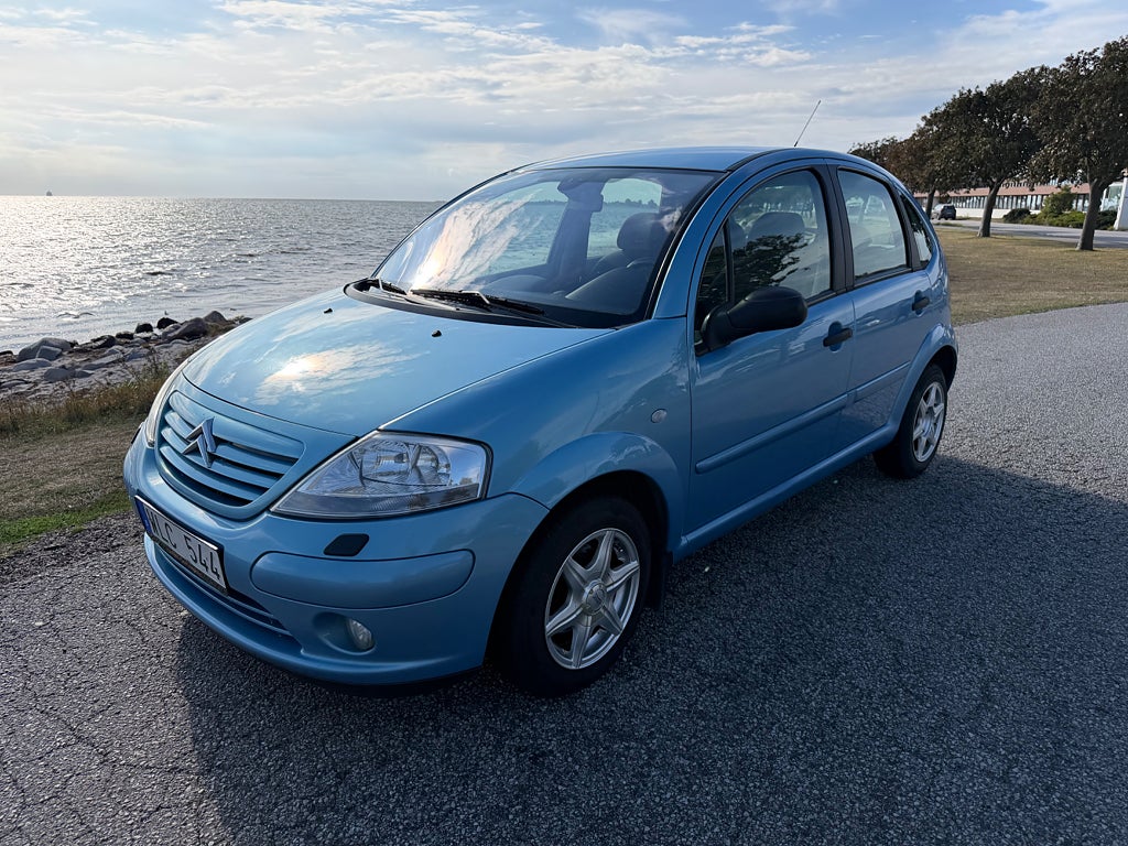 Citroën C3 1.4 P-Sensorer M+S Däck 