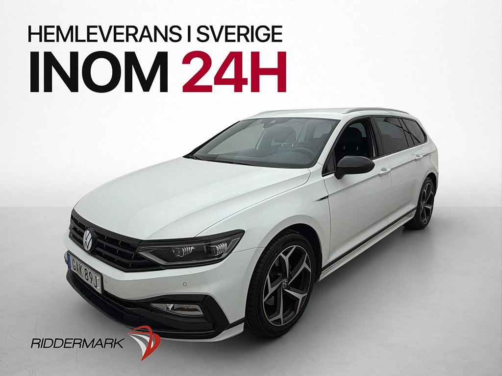 Volkswagen Passat 2.0 TDI 4M GT R-Line Värmare Kamera Drag