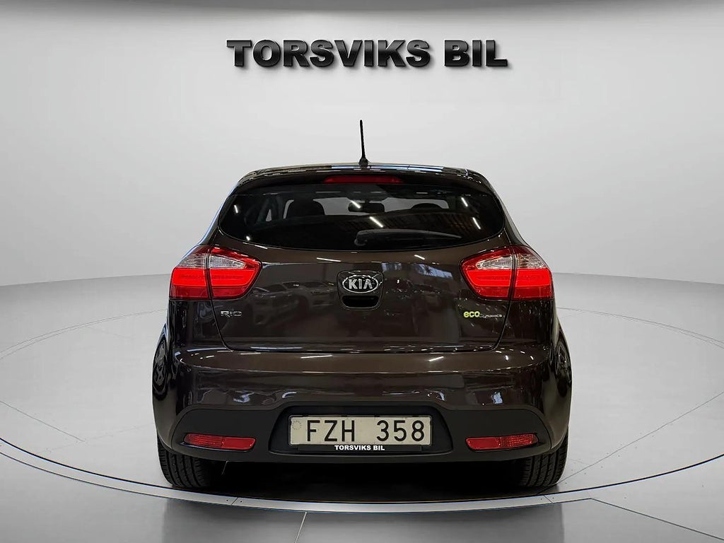 Kia Rio 5-dörrar 1.2 CVVT GLS/12600 MIL - miniatyr 5