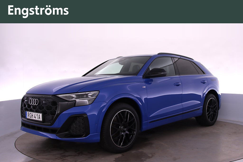 Audi Q8 50 TDI Quattro 286hk S-line Selection Individuell Leasebar