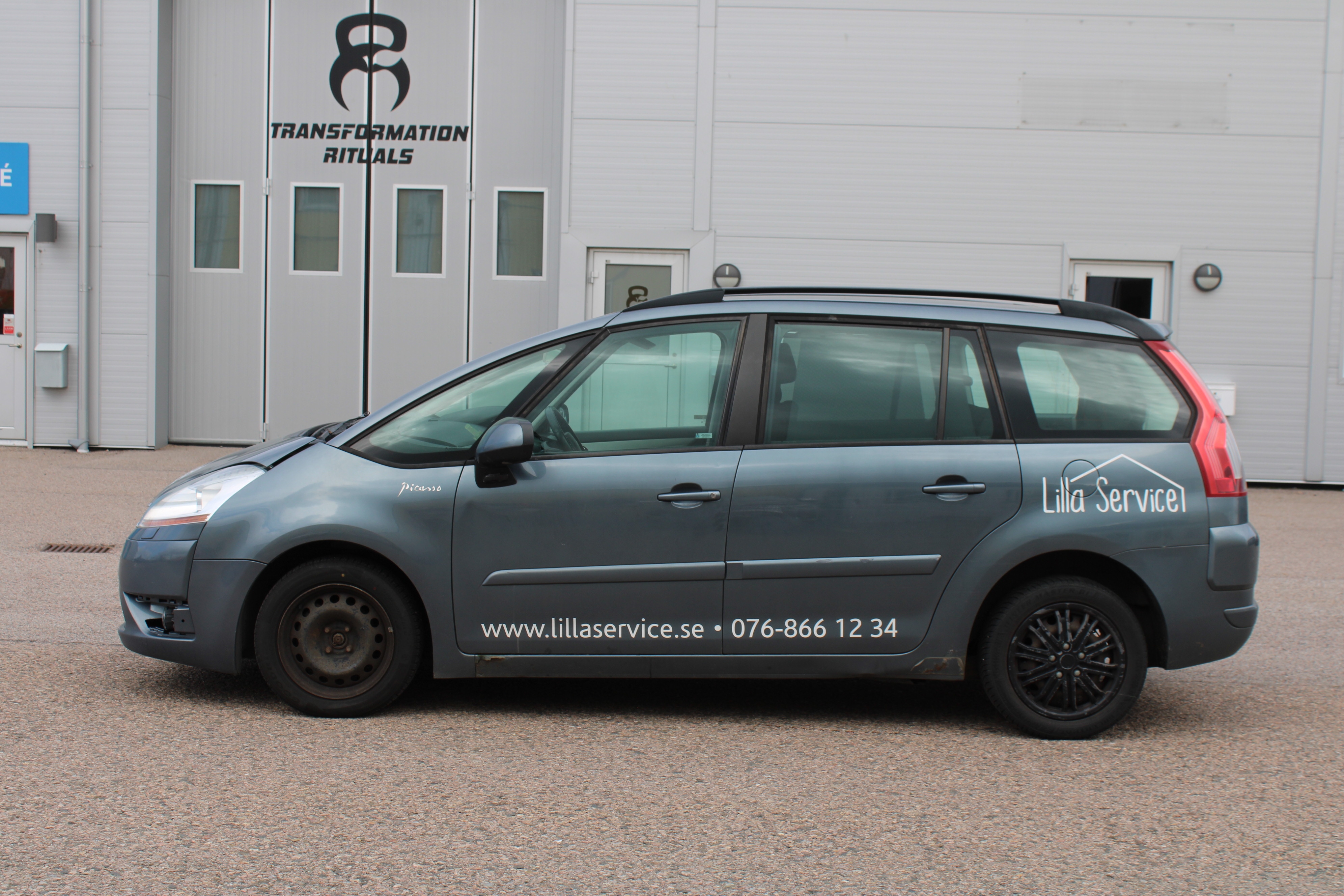 Citroen Grand C4 Picasso 2007, bild 2/10