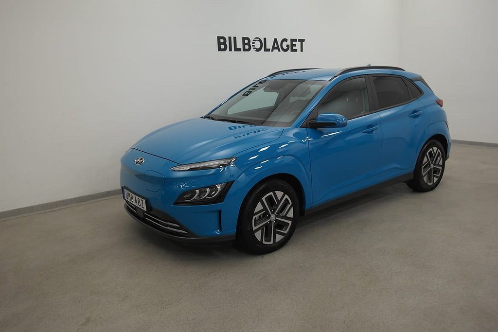 Hyundai Kona Electric Elektrisk 64 kWh