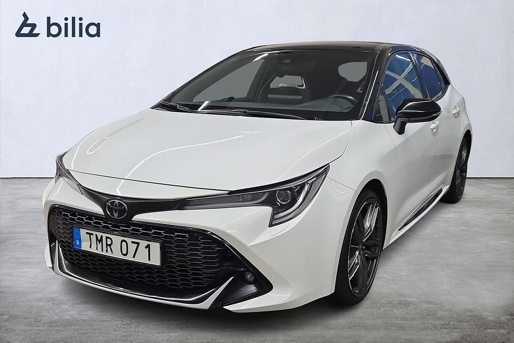 Toyota Corolla Hybrid GR Sport B-Kamera I Rattvärme I Adaptiv