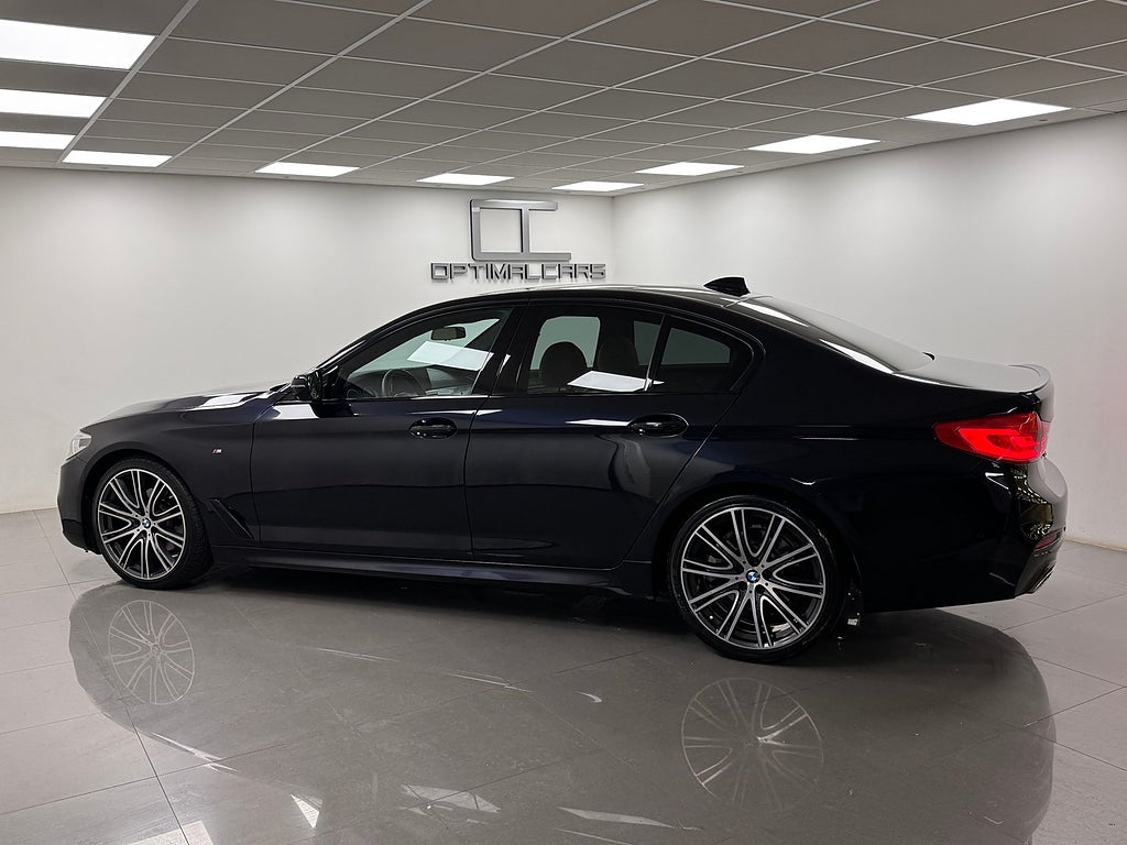 BMW 520 D Sedan Steptronic M-Sport 190HK HUD Värmare Välutr bild 12