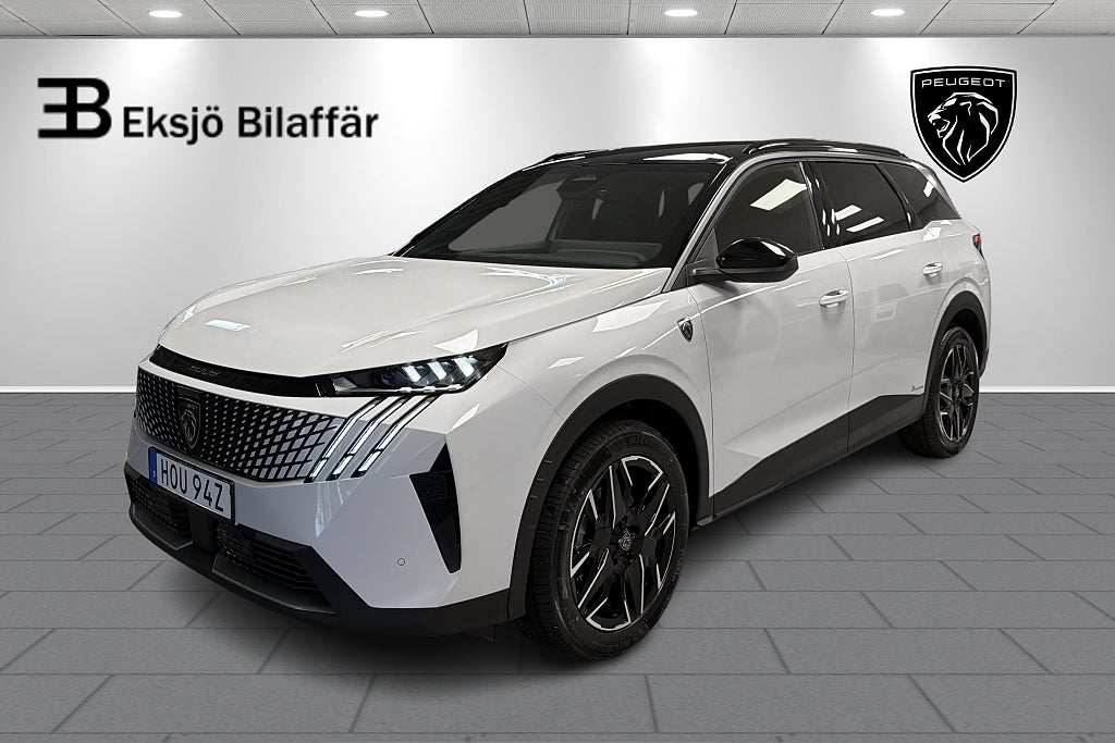 Peugeot 5008 GT Hybrid 145 7-Sits /Backkamera/Navigation/