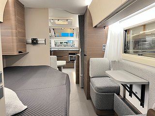 Husvagn, 2-axl Adria Alpina 753 HK 27 av 31
