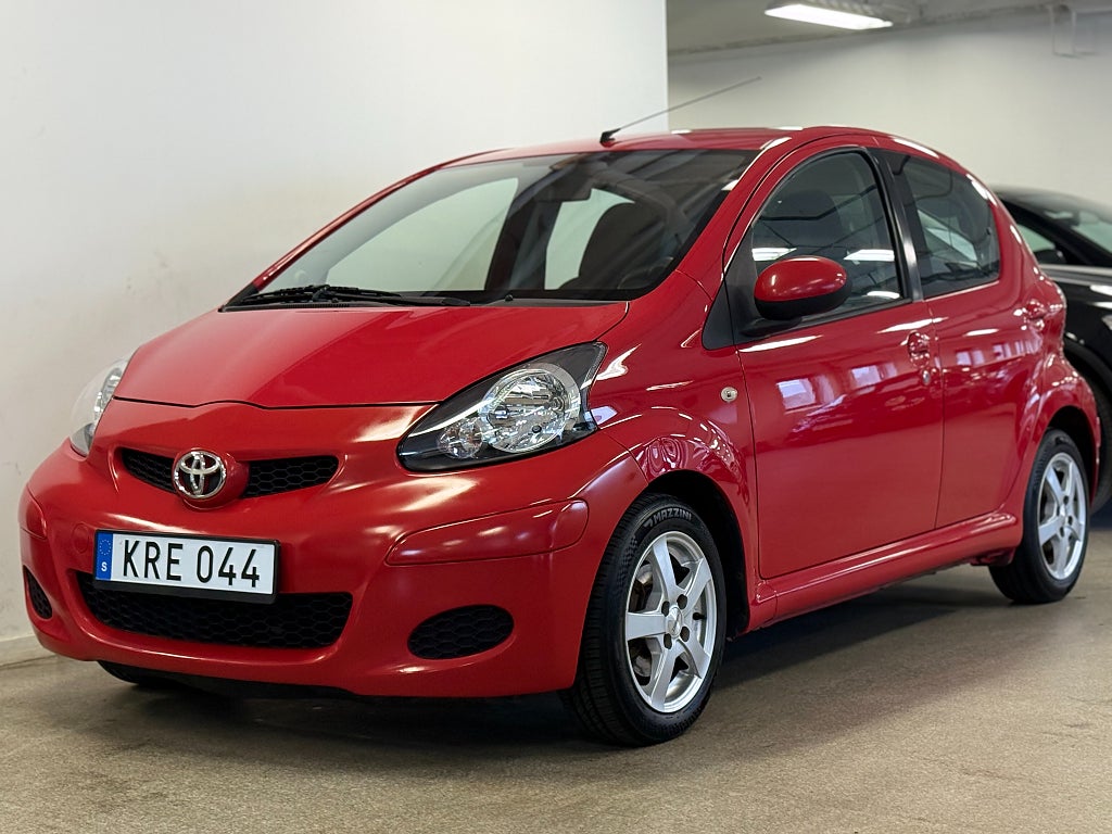 Toyota Aygo 5-dörrar 1.0 VVT-i 