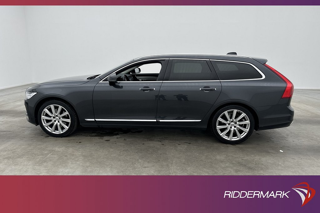 Volvo V90 D5 235hk AWD Inscription Värm Skinn VOC 0,49l/mil