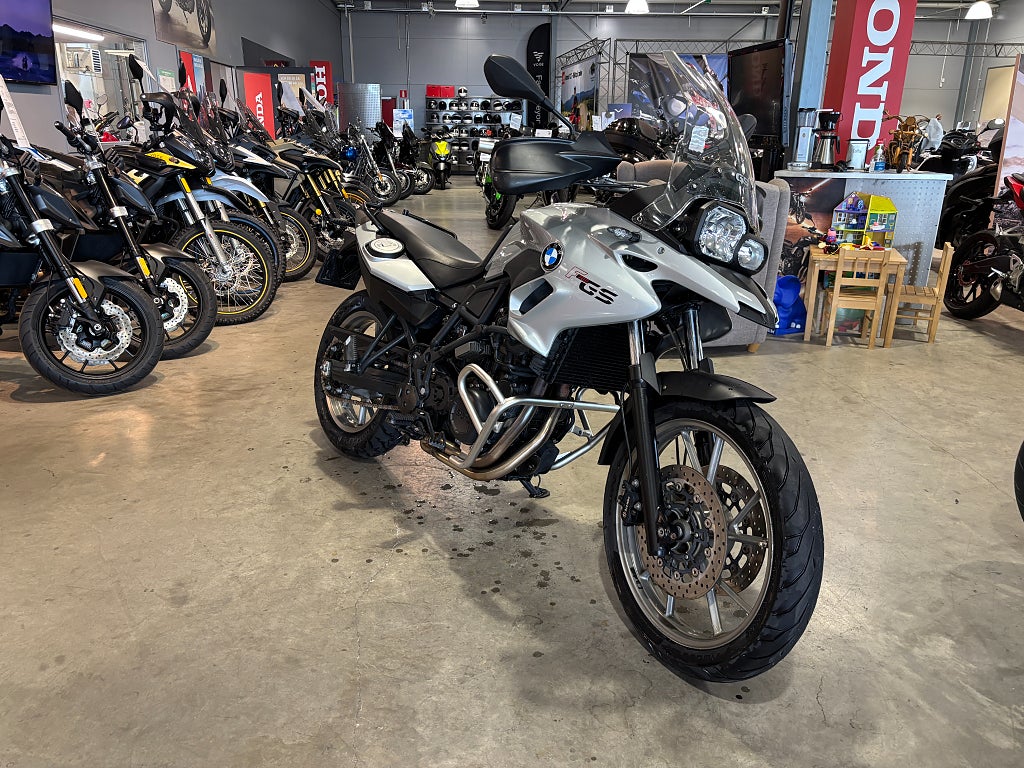 BMW Motorrad F700GS 