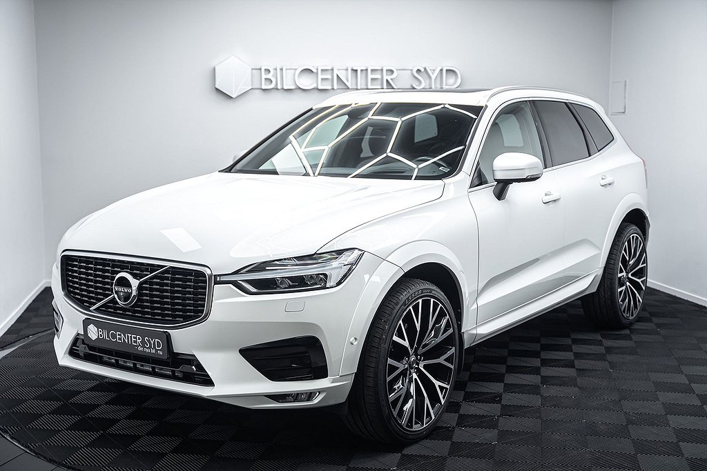 Volvo XC60 T5 AWD|Geartronic|Luftfjädring|Pano|R-Design|250hk|