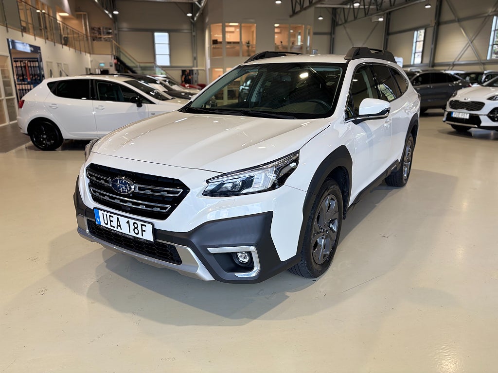 Subaru Outback 2.5 4WD XFuel Adventure / Värmare / Drag