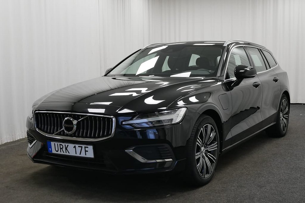 Volvo V60 Recharge T6 Inscription Expression