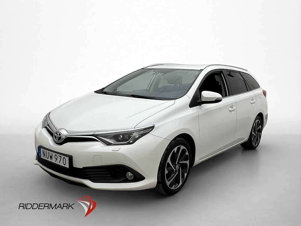 Toyota Auris 1.6 Active Plus M/K-Värm Kamera Navi Bluetooth