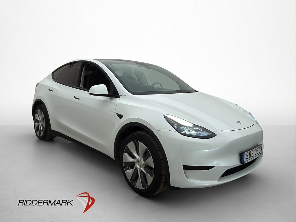 Tesla Model Y Standard Range RWD Autopilot Värm Drag S.Såld