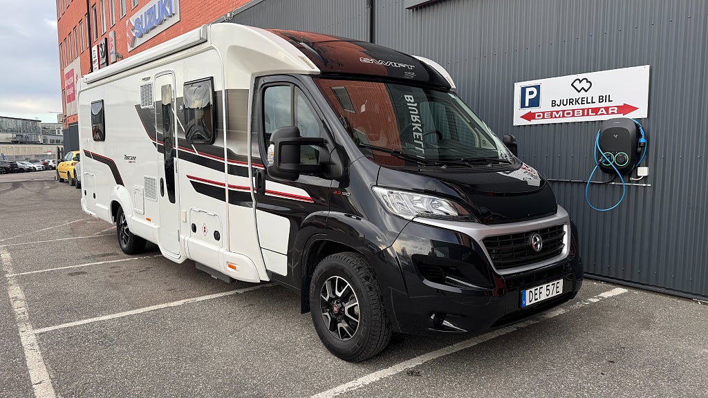 Swift Toscane 794 QB Auto/ 150hk / Ugn / Cykelställ / Micro