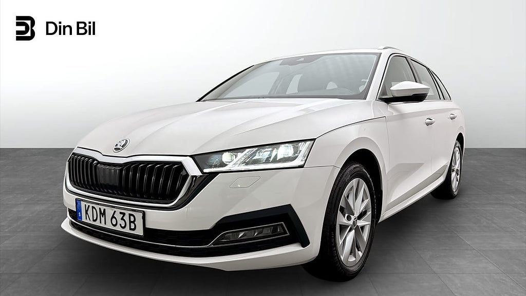 Skoda Octavia Combi Style M-hev TSI150 DSG P-värmare/Drag