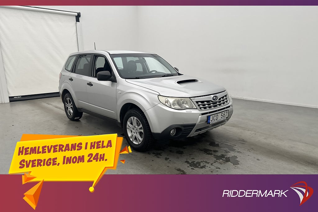 Subaru Forester 2.0 147hk 4WD Motorvärmare Dragkrok