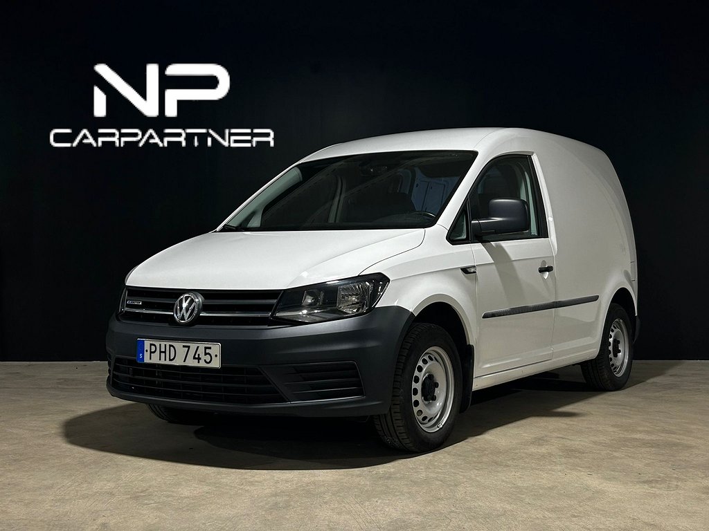 Volkswagen Caddy 1.4 TGI BlueM /MOMS/ En Brukare/ Dubbelgolv