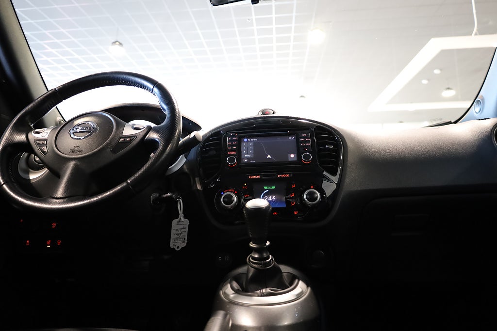 Nissan Juke 1.2 DIG-T 115hk Navi 360° Kamera Blåtand