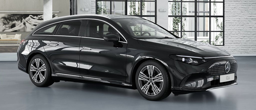 Mercedes-Benz CLA 350 4Matic Shooting Brake