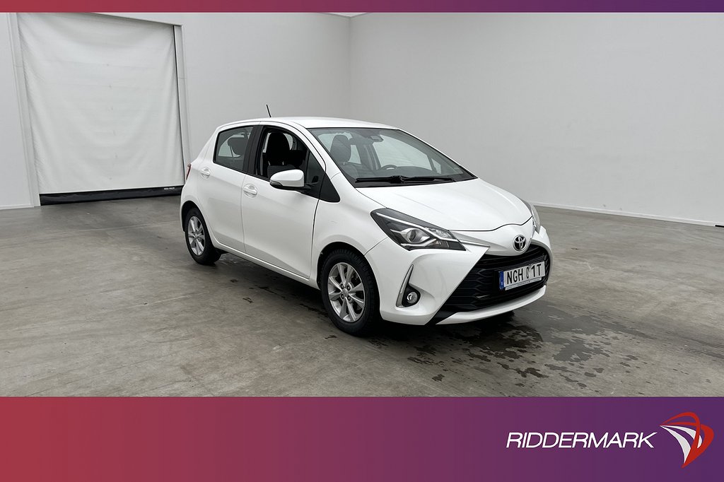 Toyota Yaris 1.5 VVT-iE 111hk Active Kamera Farthållare MOMS