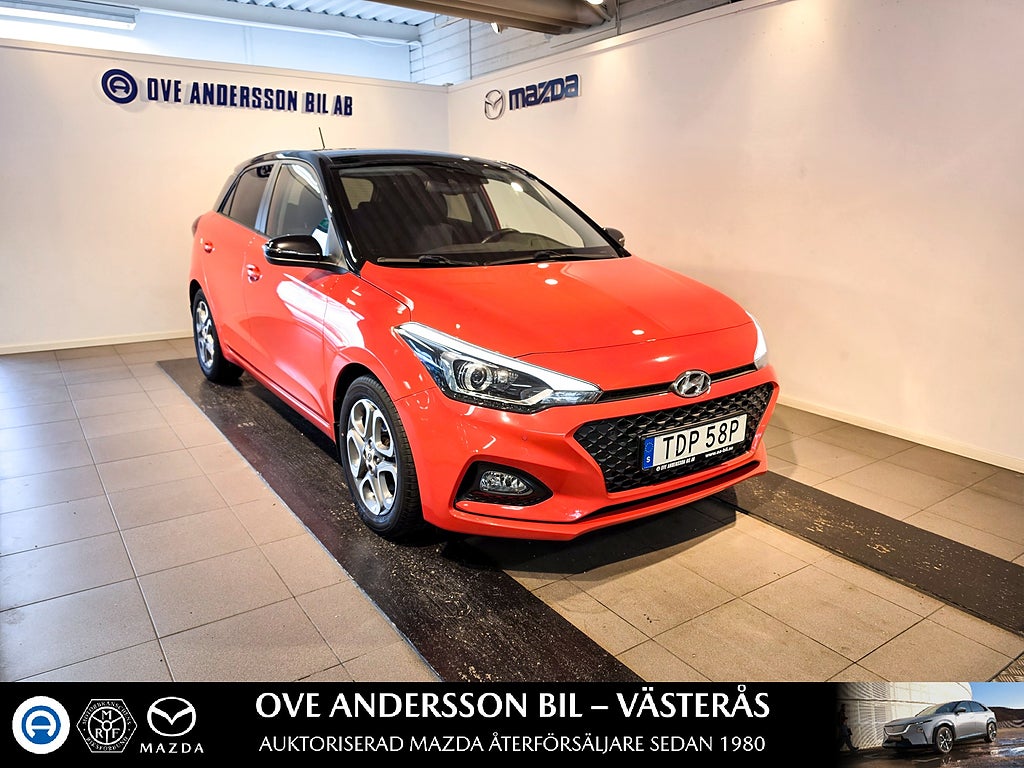 Hyundai i20 1.0 T-GDI Blue Trend (100) Dragkrok|Backkamera|Rattvärm