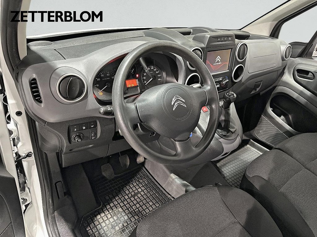 Transportbil - Skåp Citroën Berlingo 23 av 27