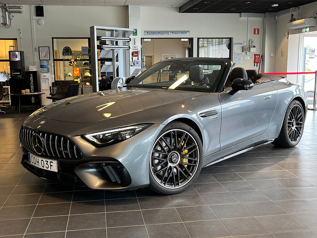 Mercedes-Benz AMG SL 63 4MATIC+ AMG Dynamic Plus