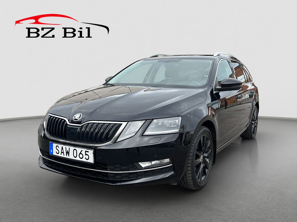 Skoda Octavia 1.5 TSI Premium Drag Canton Värmare B-Kamera CarPlay 