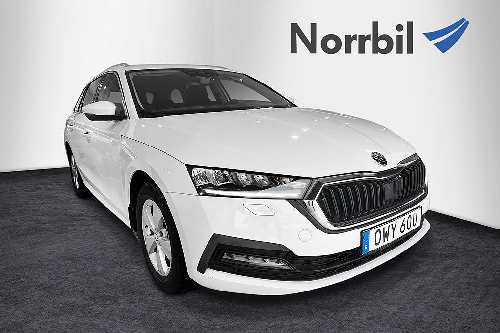 Skoda Octavia Combi Ambition 1,0 TSI M-HEV, Drag, Värmare