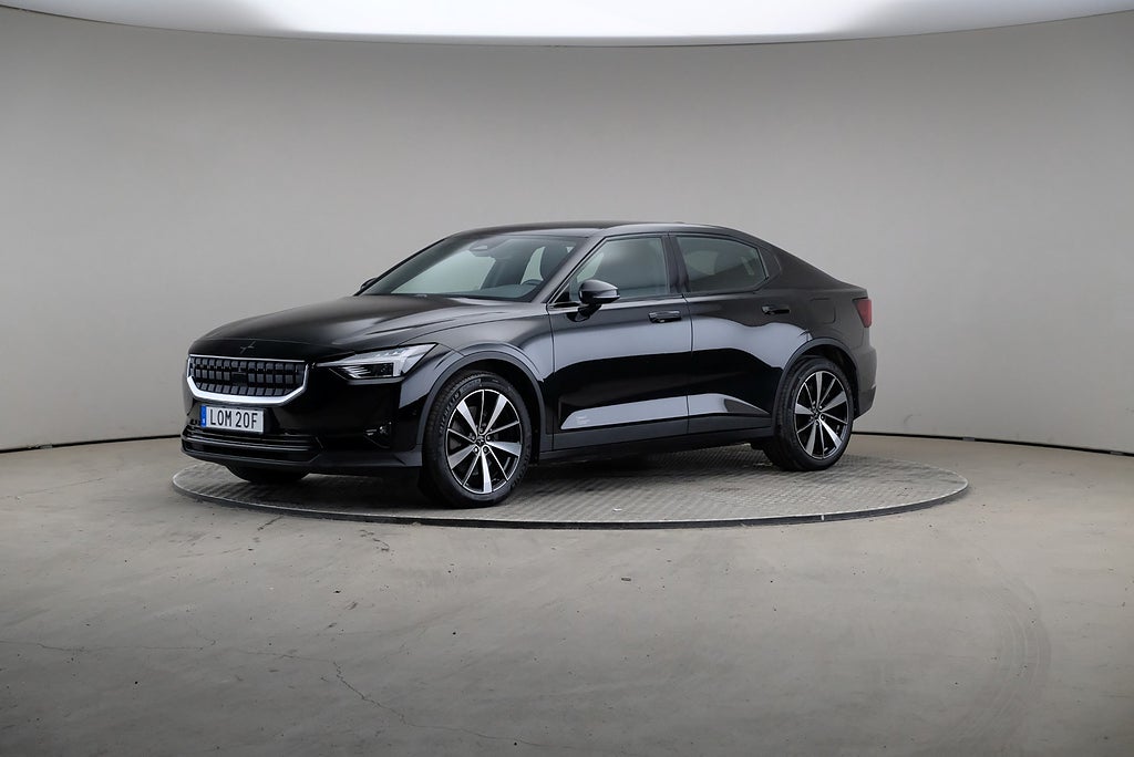 Polestar 2 Long Range Dual Motor 408hk Pilot Plus Drag