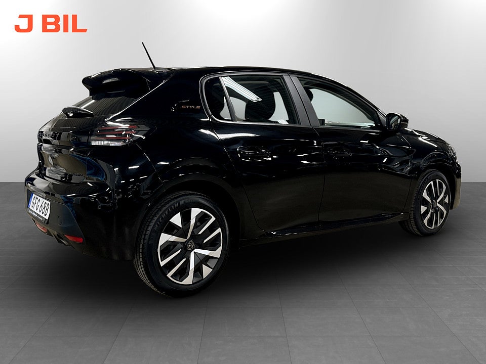 Bild på Peugeot 208 Style Hybrid 100hk Aut CARPLAY FARTHÅLLARE