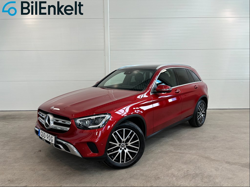 Mercedes-Benz GLC 400 d 4MATIC 9G-Tronic Pano 360* 330hk 